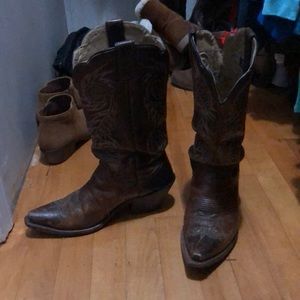 Women’s Justin Cowboy boots size 9B